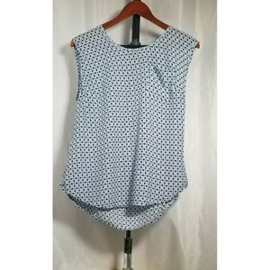 Cynthia Rowley Multicolor Blouse Size Medium